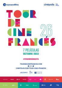 Â¡Celebremos  la edición 26 del Tour de Cine Francés con Cinépolis! 